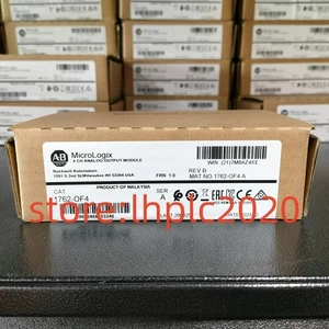 Nuevo módulo de salida analógica MicroLogix sellado de fábrica AB 1762-OF4 SER A 1762OF4 - Imagen 1 de 6