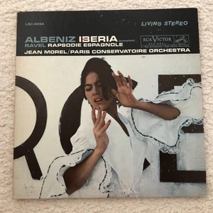 RCA Living Stereo LSC 2439 1/1/1/3S 2LP Albeniz Iberia, Jean Morel - Bild 1 von 8
