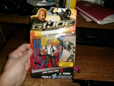 Figura "Joe Colton" GI JOE Retaliation 3 3/4" 2012- Como Nueva Foto 1 de 2