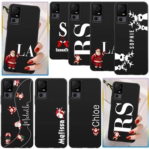 Funda blanda con nombre personalizado Navidad TCL 605 50 XE 40 SE K33 505 405 60R - Imagen 1 de 75