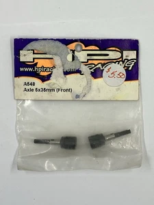 HPI Racing #A548 (Front Axle 5x35mm) Vintage New Old Stock - Picture 1 of 2