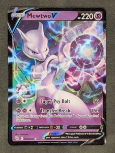 Mewtwo V 030/078 Pokémon TCG Ultra Rare Pokemon GO Near Mint - Bild 1 von 2