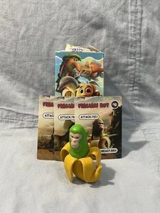 NEU Italienische Brainrot Spielfiguren Mystery Box mit 3 Karten - Schimpansen Bananini - Bild 1 von 3