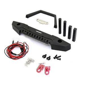 Metal Front Bumper for TRAXXAS TRX-4 SCX10 D90 1/10 RC Crawler Car Upgrade Parts - Picture 1 of 5