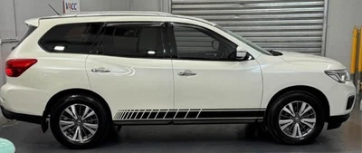 Calcomanías adhesivas de ambos lados gráficos rayas laterales Nissan Pathfinder Foto 1 de 4