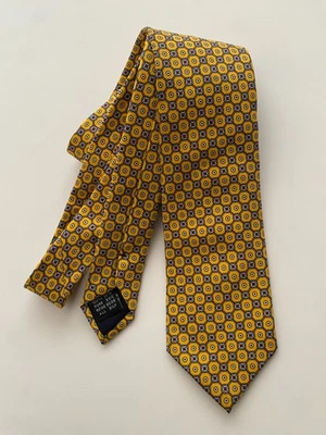 CORBATA ESTAMPADO SEDA POLO MARCO 58X3/1/8" ANCHO.NUEVA.ITALIA. Foto 1 de 2
