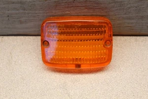 BMW R60 R90 R100 RS RT  K100 74-96 TURN SIGNAL BLINKER LENS ONLY OEM 63231243445 - Picture 1 of 10