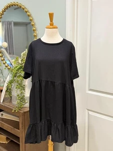 Womens Avenue Black Dress Size 2X - Picture 1 of 1