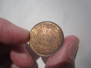 CENTAVO CANADÁ 1918 BONITO GRADO - Imagen 1 de 2