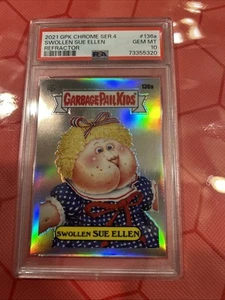 2021 Topps Chrome Garbage Pail Kids Original Series 4 Refractor PSA 10 GEM MT - Picture 1 of 3