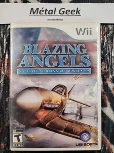 Blazing Angels Squadrons of WWII Wii CIB EN/FR probado ¡Envío gratuito en Canadá!! - Imagen 1 de 6