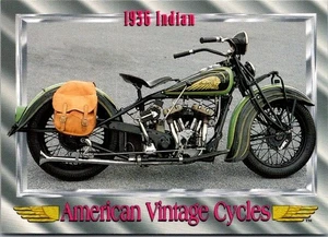 American Vintage Cycles Trading Card 1936 Indian - Picture 1 of 2