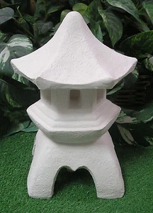 3353 Pequeño Templo Oriental Pagoda Linterna Látex Fibra de Vidrio Molde de Producción - Imagen 1 de 2
