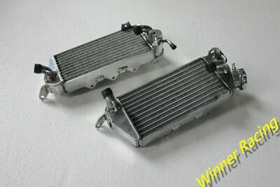 Radiador de aluminio ambos lados para Cagiva WMX 125 WMX 250 1985-1988 Foto 1 de 4