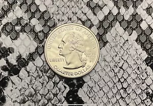 2000 S Maryland Proof-Clad Quarter #2657 Historical Coin Rare-Mintage *FREE S/H* - Picture 1 of 12