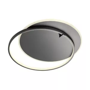 Modern Design Round Black LED Ceiling Light for Bedroom RD-0817 - Picture 1 of 3