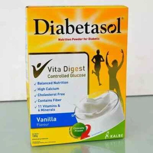 KALBE DIABETASOL NUTRITIONAL POWDER FOR DIABETIC 180G Free Shipping World Wide - Picture 1 of 3