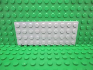 Lego 1 Light Bluish Gray 4x10 base plate NEW - Picture 1 of 1