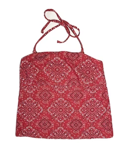 OLD NAVY Paisley Halter Swim Top Girls Size M - Picture 1 of 3