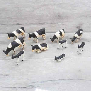 ? Marke? - ca Spur 0 - 10 tlg Kühe Konvolut - #BX7375 - Picture 1 of 4