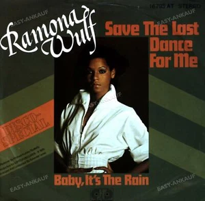 Ramona Wulf - Save The Last Dance For Me / Baby, It's The Rain 7in (VG/VG) . - Picture 1 of 1