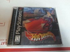 Hot Wheels: Turbo Racing PlayStation 1 PS1 New Sealed Black Label *READ
