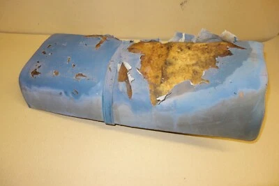 Quadro do corpo do assento Yamaha xt125 xt 125 3YU 1991 danificado - Imagem 1 de 4