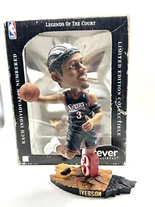 RARE Legends of the Court Ltd. Ed. Allen Iverson #3 76ers Wackelkopf Sixers - Bild 1 von 19