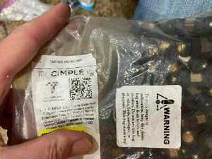 Acoplador de extensión de cable sellado contra la intemperie 100 paquetes, F a F, CMP-BRL-HQ-WS-100P, 3 GHz - Imagen 1 de 2