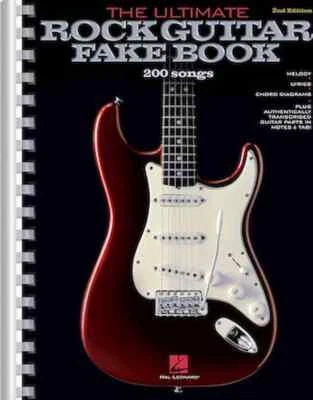 The Ultimate Rock Guitar Fake Book - 2nd Edition - 200 Songs Authentically Tr... - Image 1 of 4