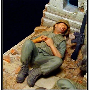 Figura Callsign Agotada Marina de los Estados Unidos USMC Vietnam solo 1:35 kit sin pintar - Imagen 1 de 1