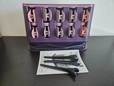 Setter de cabello Remington Pro con tecnología térmica avanzada Thermaluxe, púrpura Foto 1 de 4