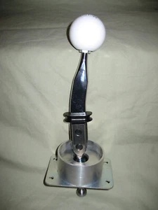 Palanca de cambios de corto alcance con palo cromado para Corvette C5 1997-2004 6 velocidades - Imagen 1 de 6