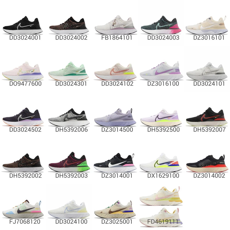 Nike React Infinity Run FK 3 Men / Wmns Women Running Shoes Sneakers Pick 1 - Image 1 of 1