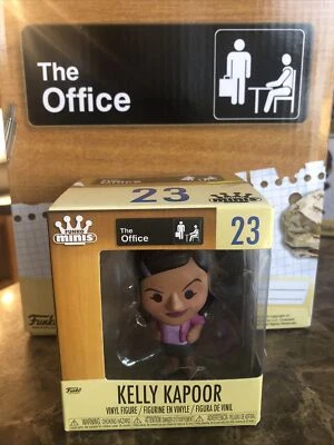 Figura Vinilo Kelly Kapoor The Office Funko Minis 3" #23 NUEVO Foto 1 de 2