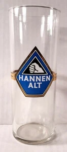 Clear Hannen Alt 0.2 Liter Bier Glass by Rastal, Germany - Picture 1 of 8