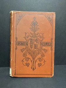 History of England For The Use Of Schools M.E. Thalheimer 1875 Hardback Book - Picture 1 of 20