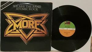 MORE We Are The Band + Atomic Rock 12" 45rpm UK VG+ Plays Well 1981 NWOBHM - Picture 1 of 3
