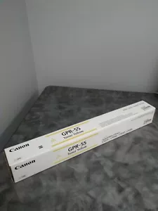 Cartuccia toner giallo originale Canon GPR-55 (0484C003AA) - NUOVA SIGILLATA - Foto 1 di 5