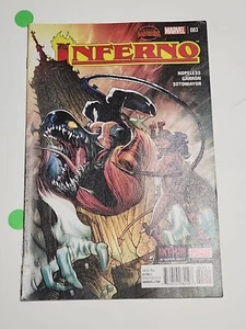 Inferno (2015 series) #3 Marvel comics - Picture 1 of 9