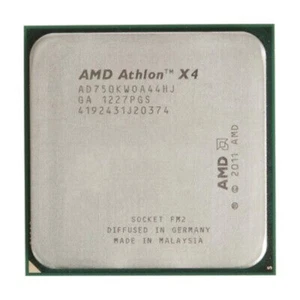 AMD Athlon X4 750K CPU 3.4GHz Socket FM2/FM2+ 100W Processor - Picture 1 of 1