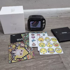 Altavoz Divoom Tivoo Bluetooth Smart Pixel Art Bluetooth Negro Sin Cable de Carga - Imagen 1 de 7