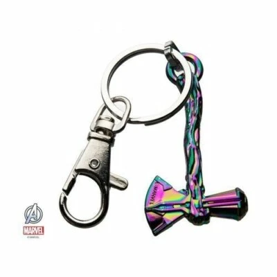 Licensed Marvel Thor Stormbreaker Rainbow Axe Keychain - Image 1 of 2