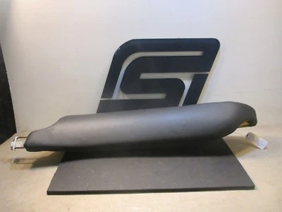 Jaguar X Type 2003 2,5 L AJ25 asiento trasero izquierdo cojín acolchado lateral negro-MDZ Foto 1 de 4