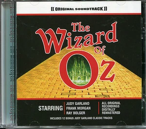 THE WIZARD OF OZ CD - ORIGINAL SOUNDTRACK DIGITALLY REMASTERED, OVER THE RAINBOW - Bild 1 von 1