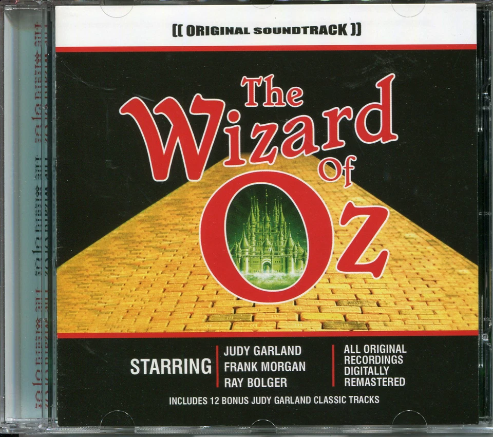 The Wizard of Oz Original Soundtrack 5019322710349