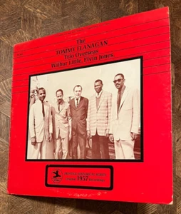 TOMMY FLANAGAN - Trio Overseas '57 ~ PRESTIGE 7632 (van gelder pressing) -RARE - Imagen 1 de 4