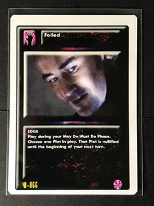 4H Rare FOILED Highlander CCG TCG 2nd Edition 2E Four Horsemen Edge Nullify - Picture 1 of 1