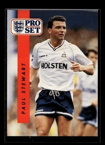 235 ~ Paul Stewart ~ 1990-91 Pro Set England ~ Base ~ X^SOC