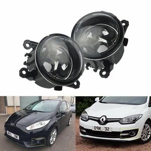 2x Für Ford Renault Opel Citroen Peugeot Nebelscheinwerfer Lampen Ohne Glühbirne - Bild 1 von 11